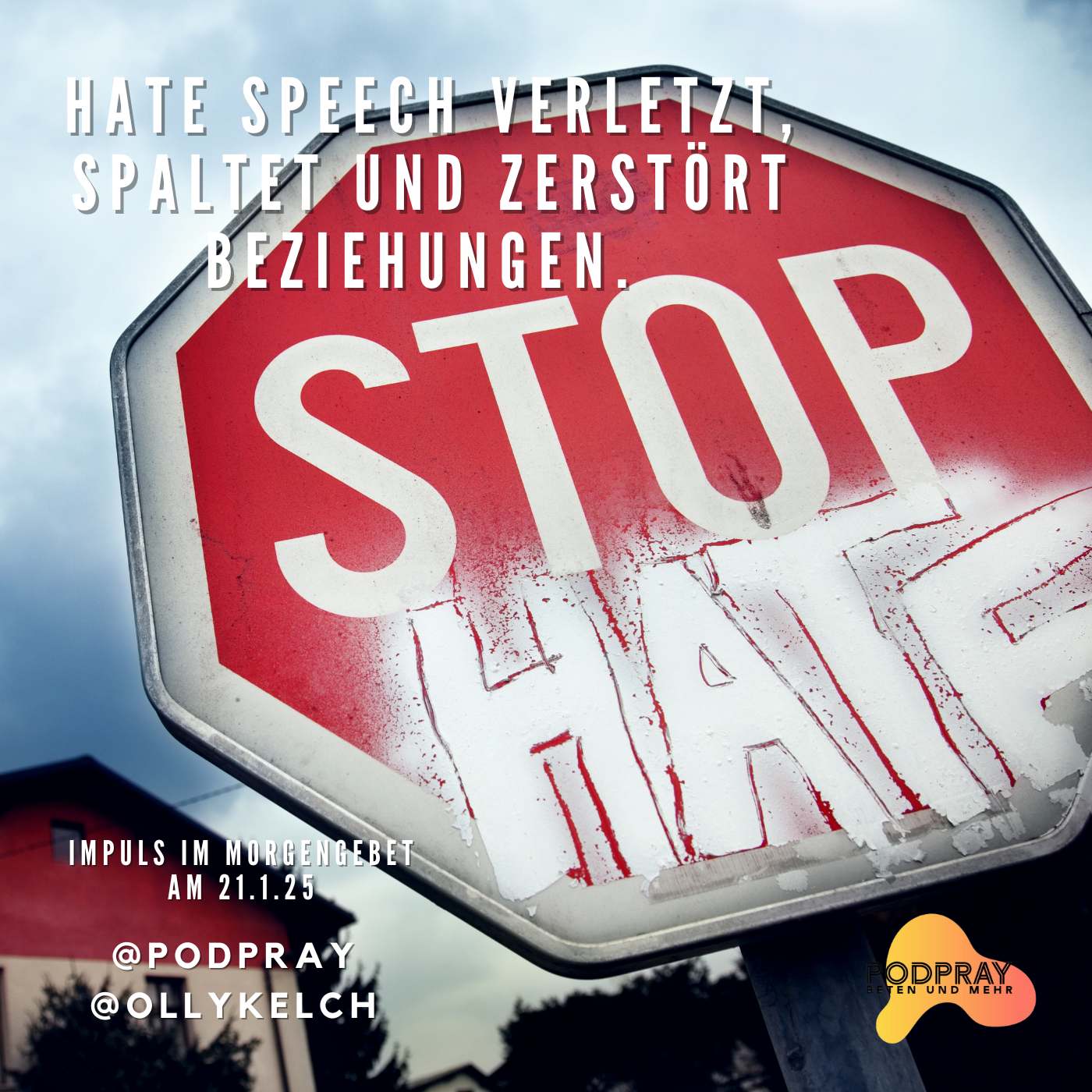 PODpray - Christlicher Glauben in einfacher Sprache