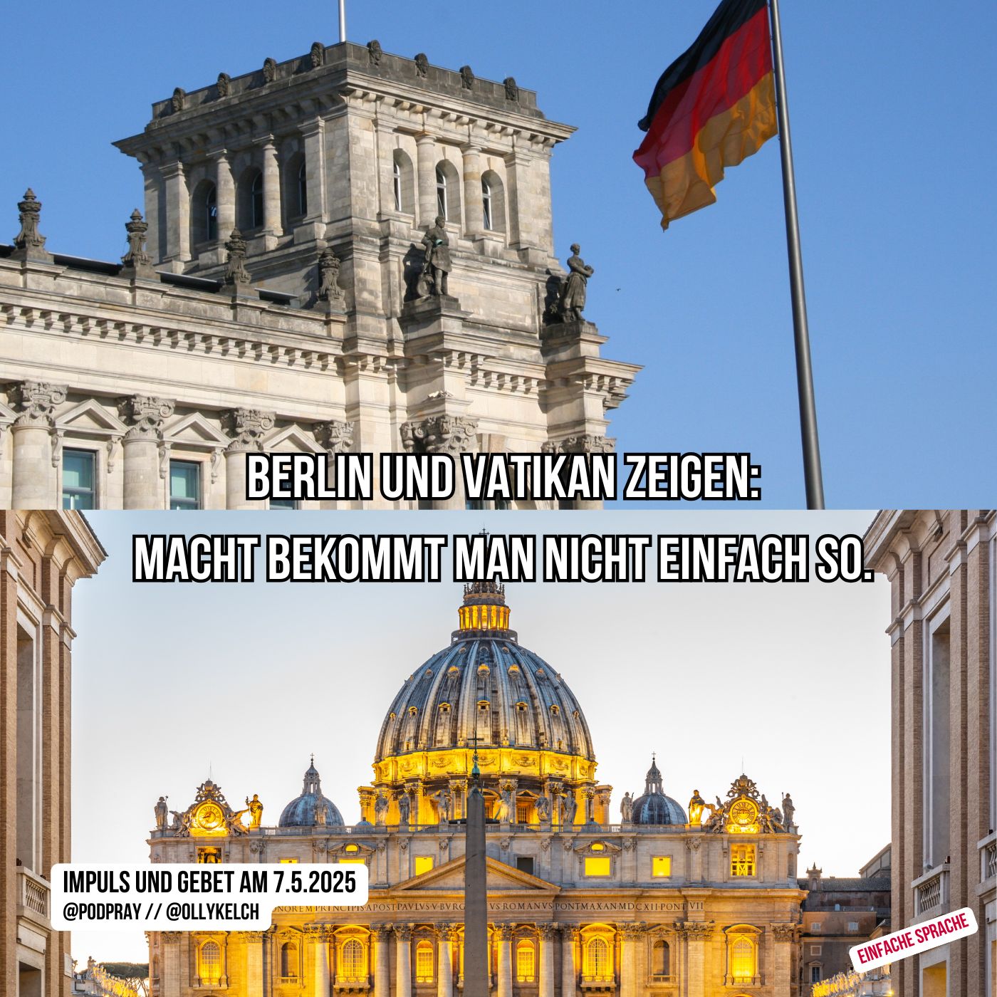 PODpray - Heilige und Selige