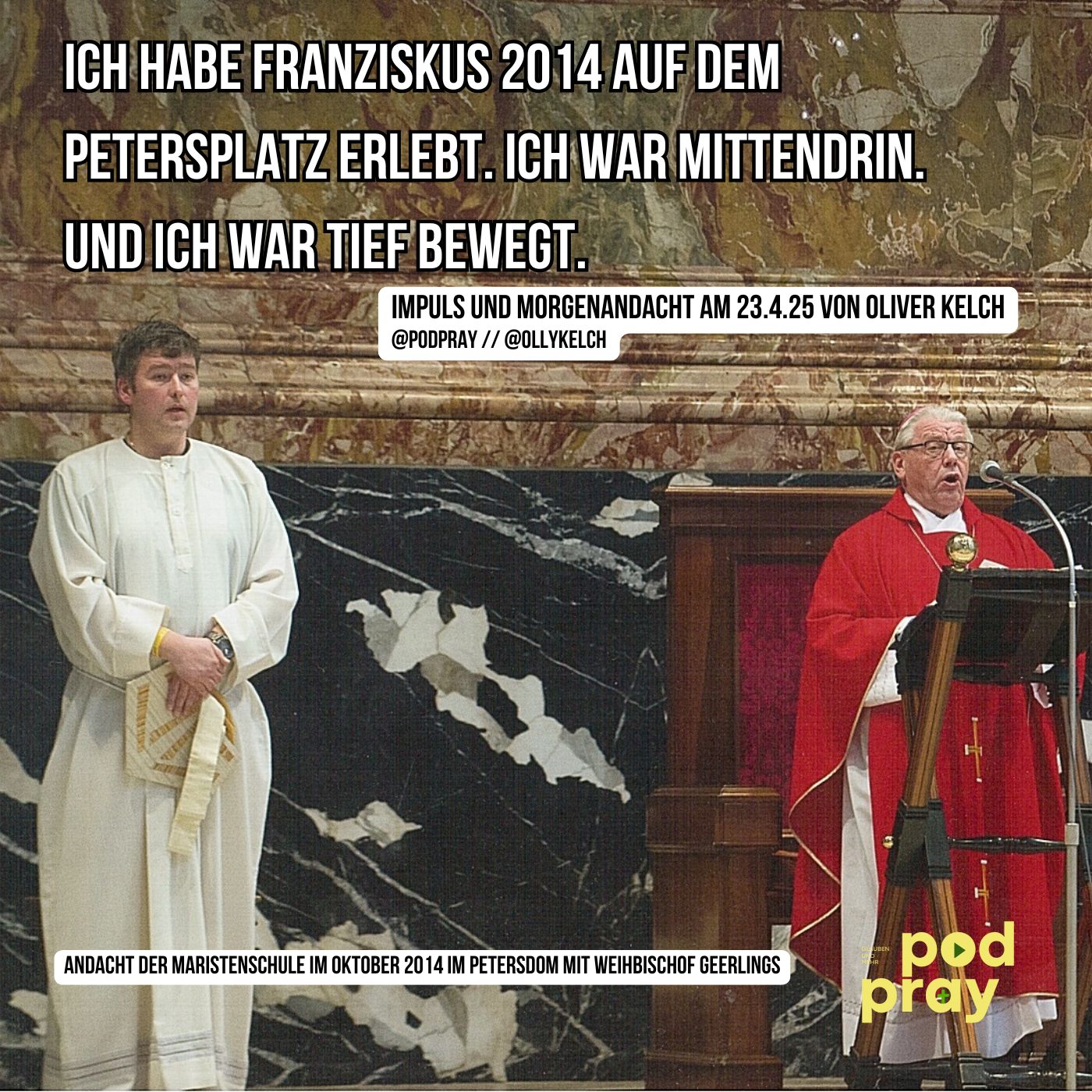 PODpray - Heilige und Selige