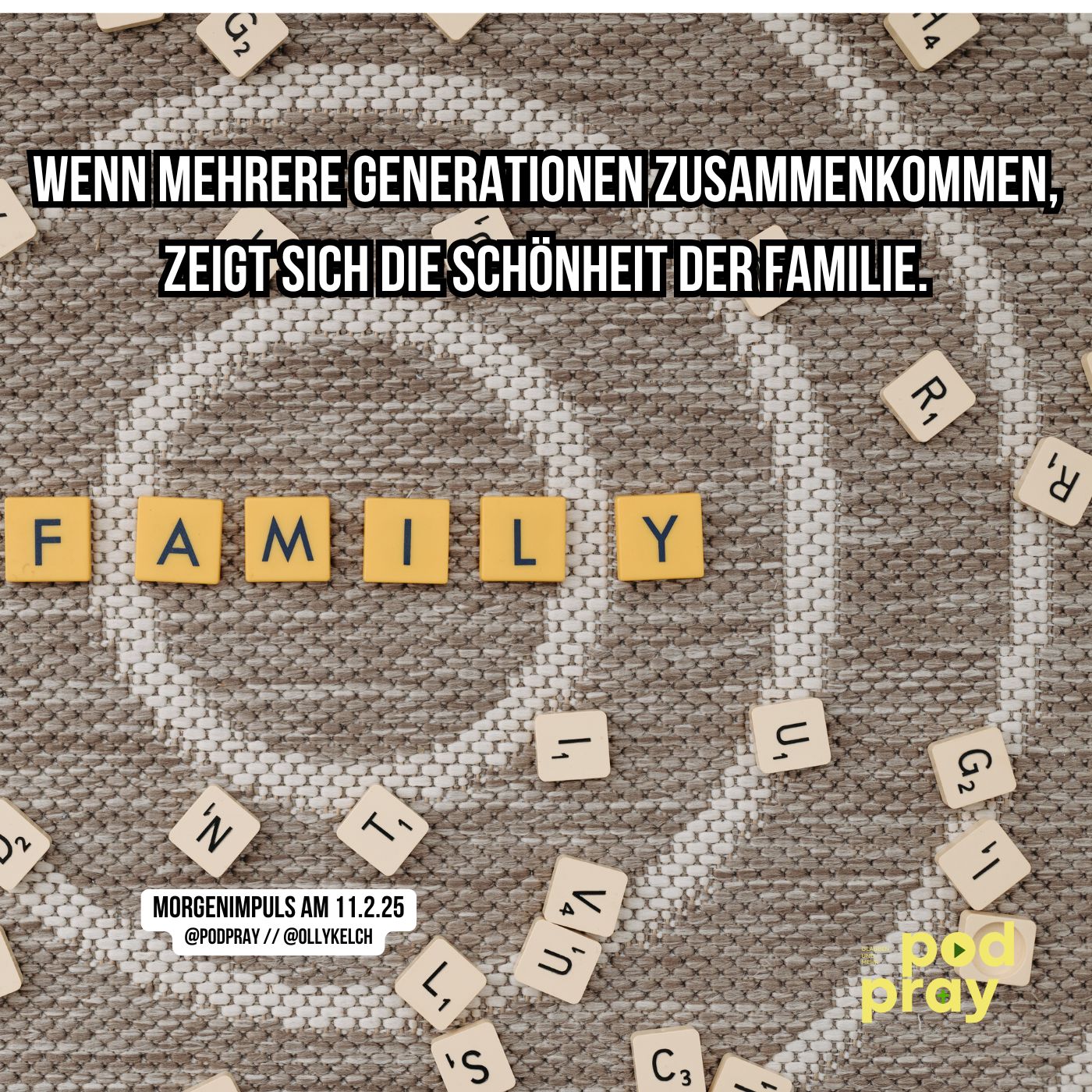 PODpray - Christlicher Glauben in einfacher Sprache