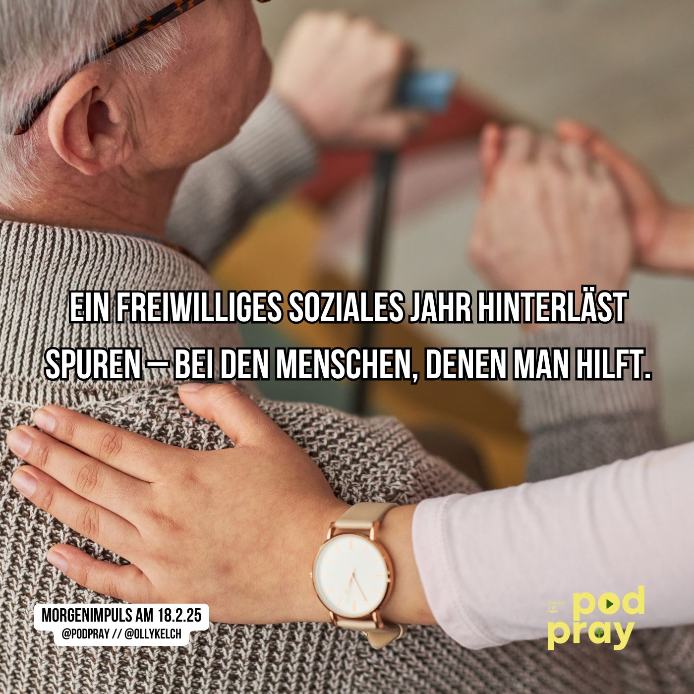 PODpray - Christlicher Glauben in einfacher Sprache