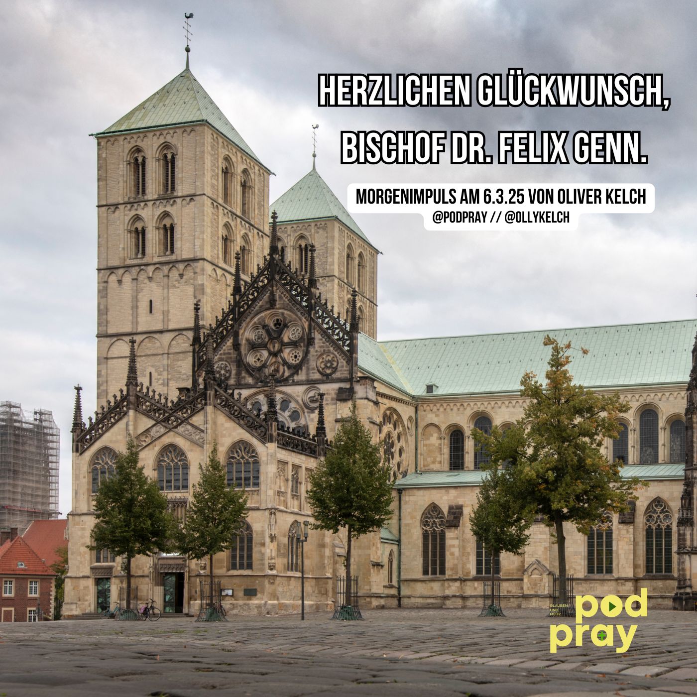 PODpray - Christlicher Glauben in einfacher Sprache