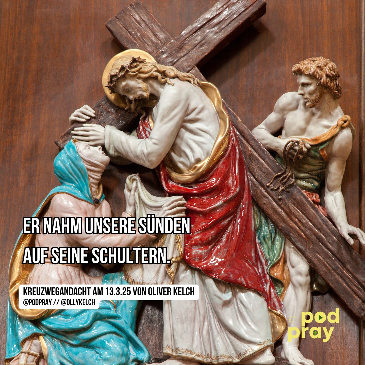 PODpray - Christlicher Glauben in einfacher Sprache