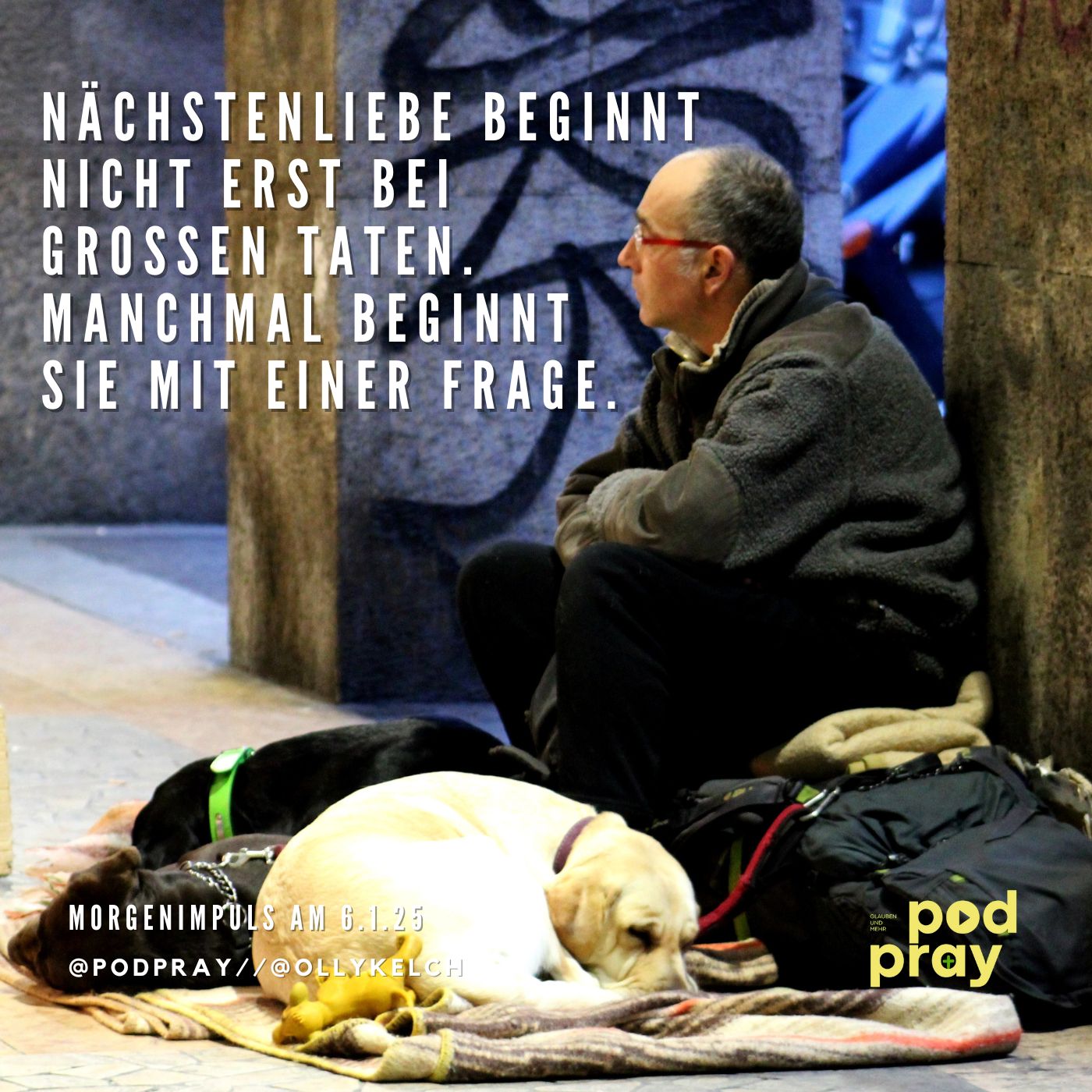 PODpray - Christlicher Glauben in einfacher Sprache