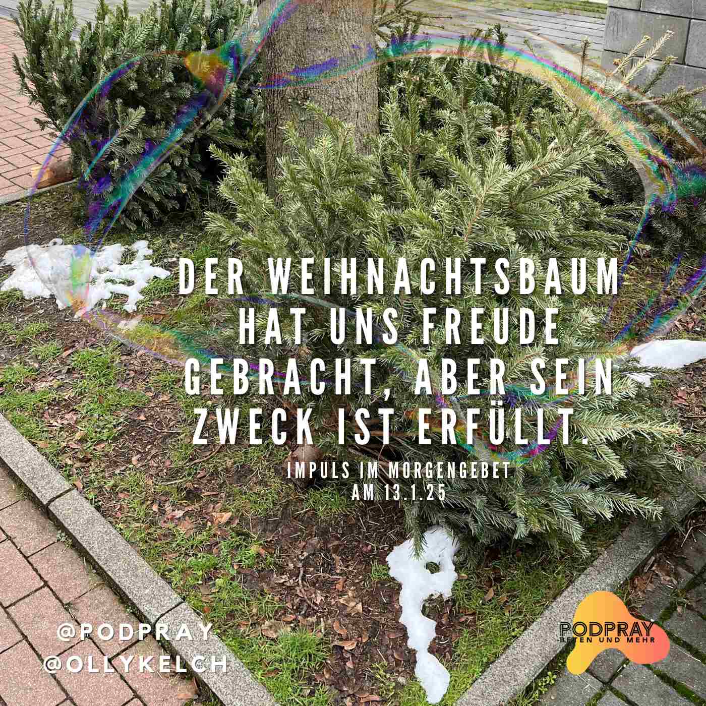 PODpray - Christlicher Glauben in einfacher Sprache