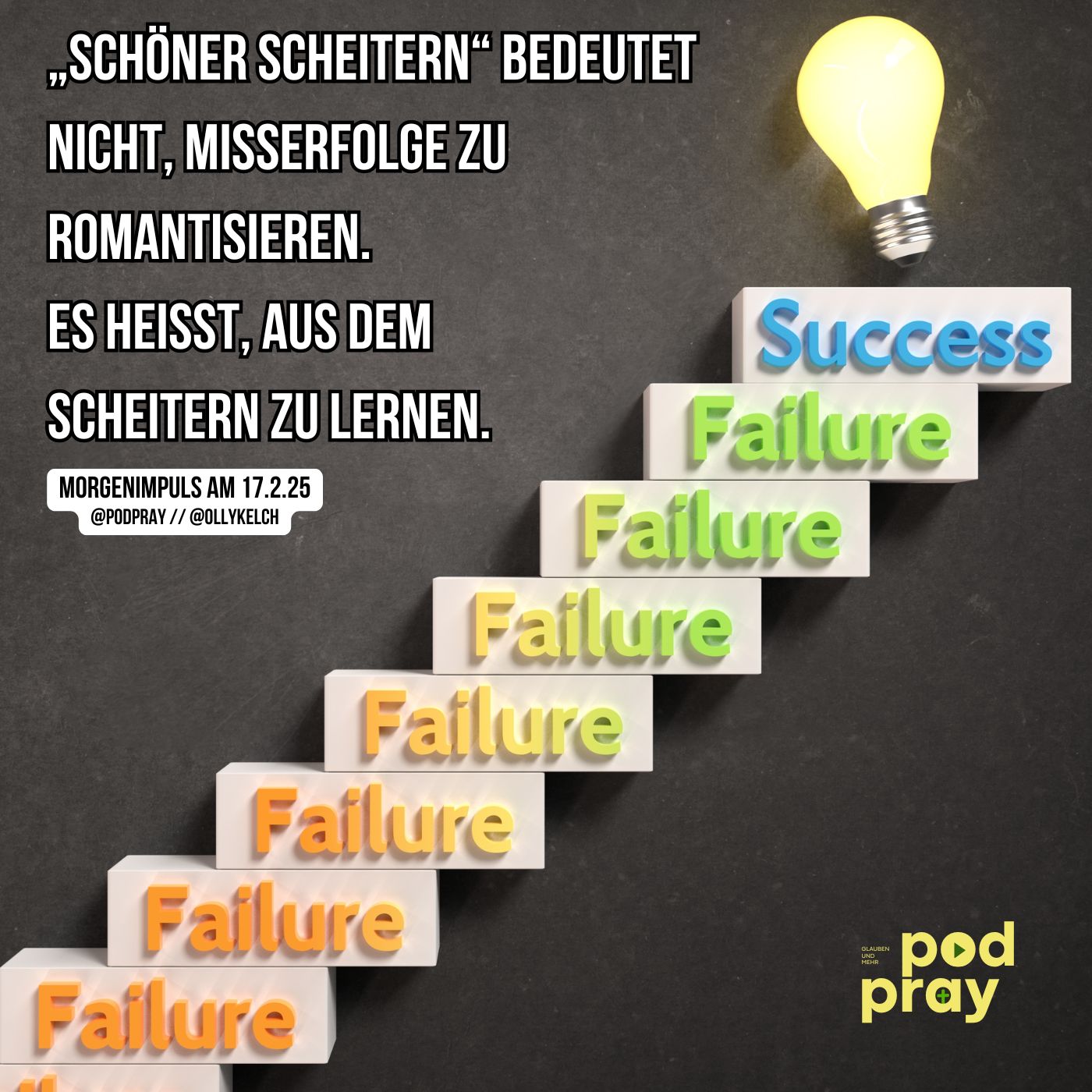 PODpray - Christlicher Glauben in einfacher Sprache