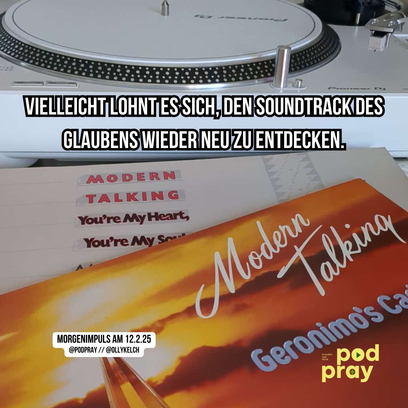 PODpray - Christlicher Glauben in einfacher Sprache