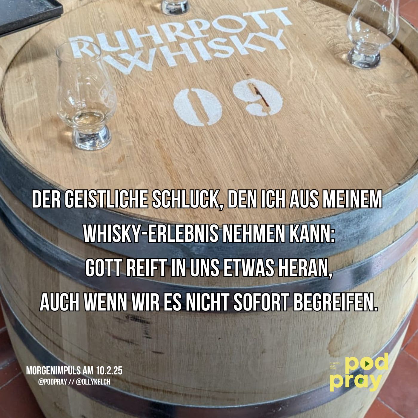 PODpray - Christlicher Glauben in einfacher Sprache
