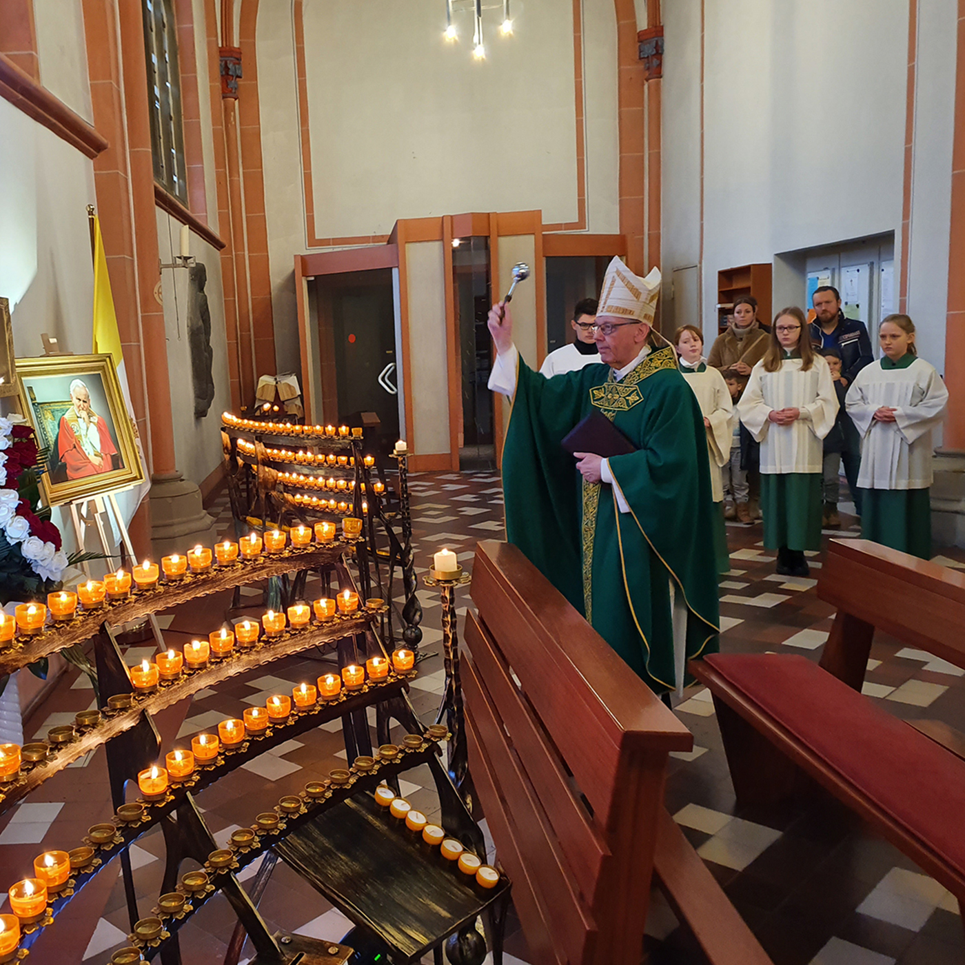 PODpray - Heilige und Selige