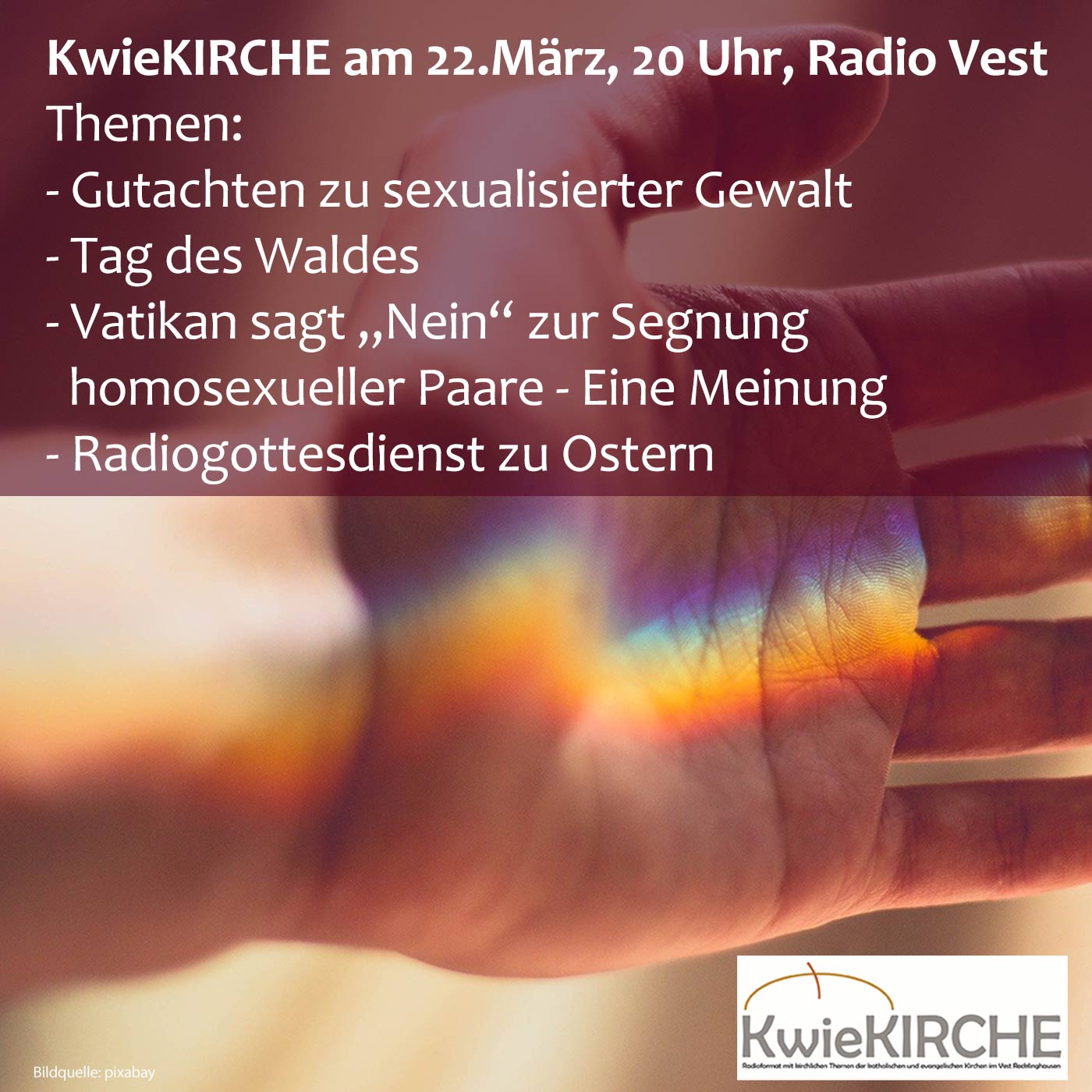 PODpray - Christlicher Glauben in einfacher Sprache