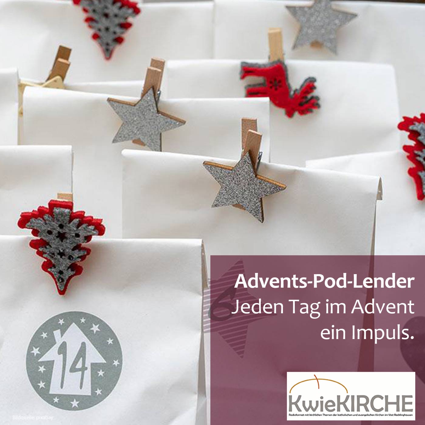 PODpray - Christlicher Glauben in einfacher Sprache
