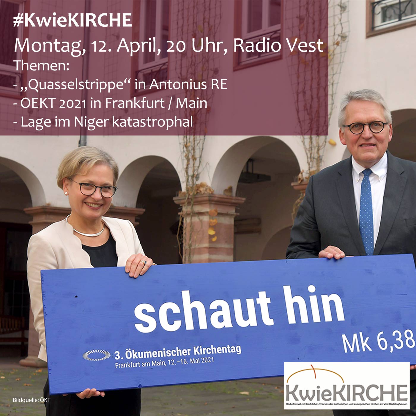 PODpray - Christlicher Glauben in einfacher Sprache
