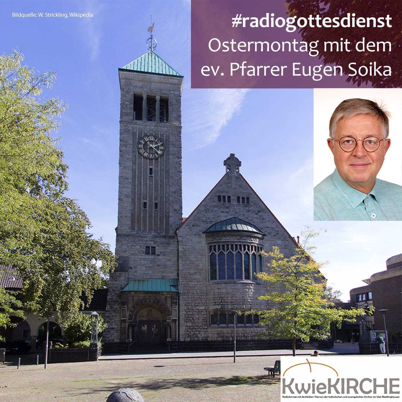 PODpray - Christlicher Glauben in einfacher Sprache