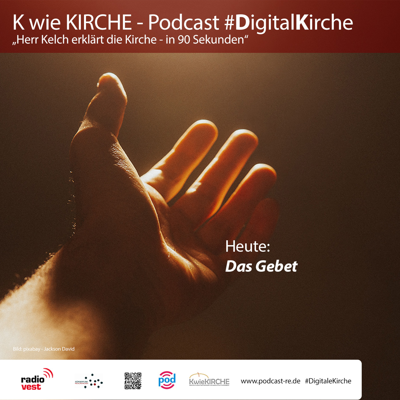 PODpray - Christlicher Glauben in einfacher Sprache