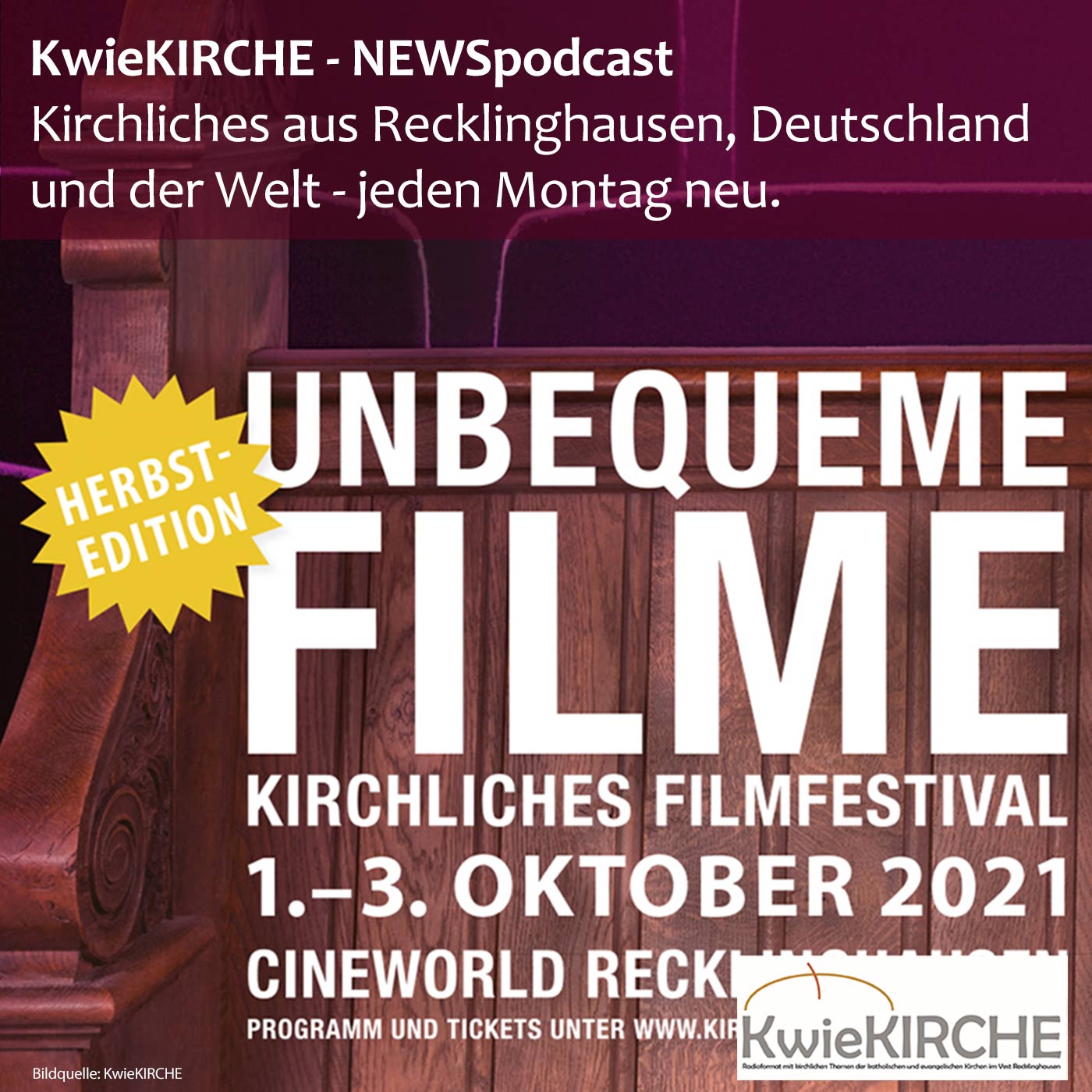 PODpray - Christlicher Glauben in einfacher Sprache