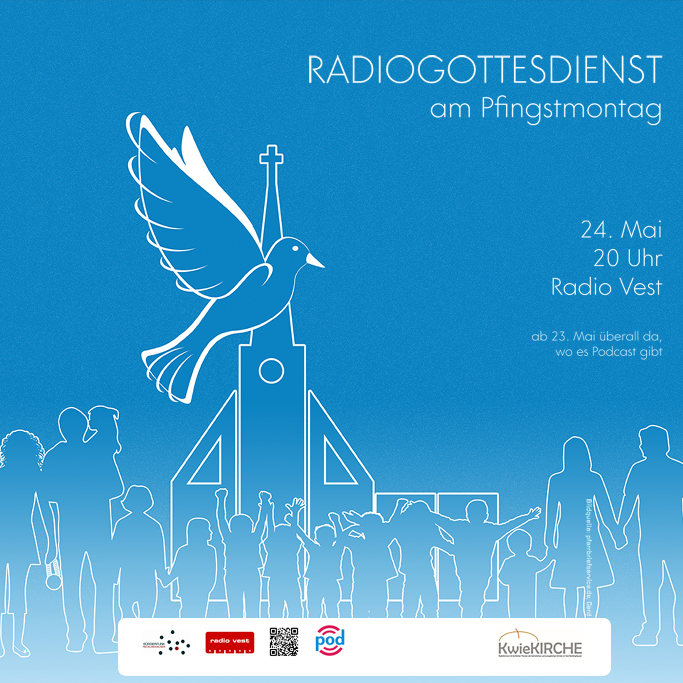 PODpray - Christlicher Glauben in einfacher Sprache