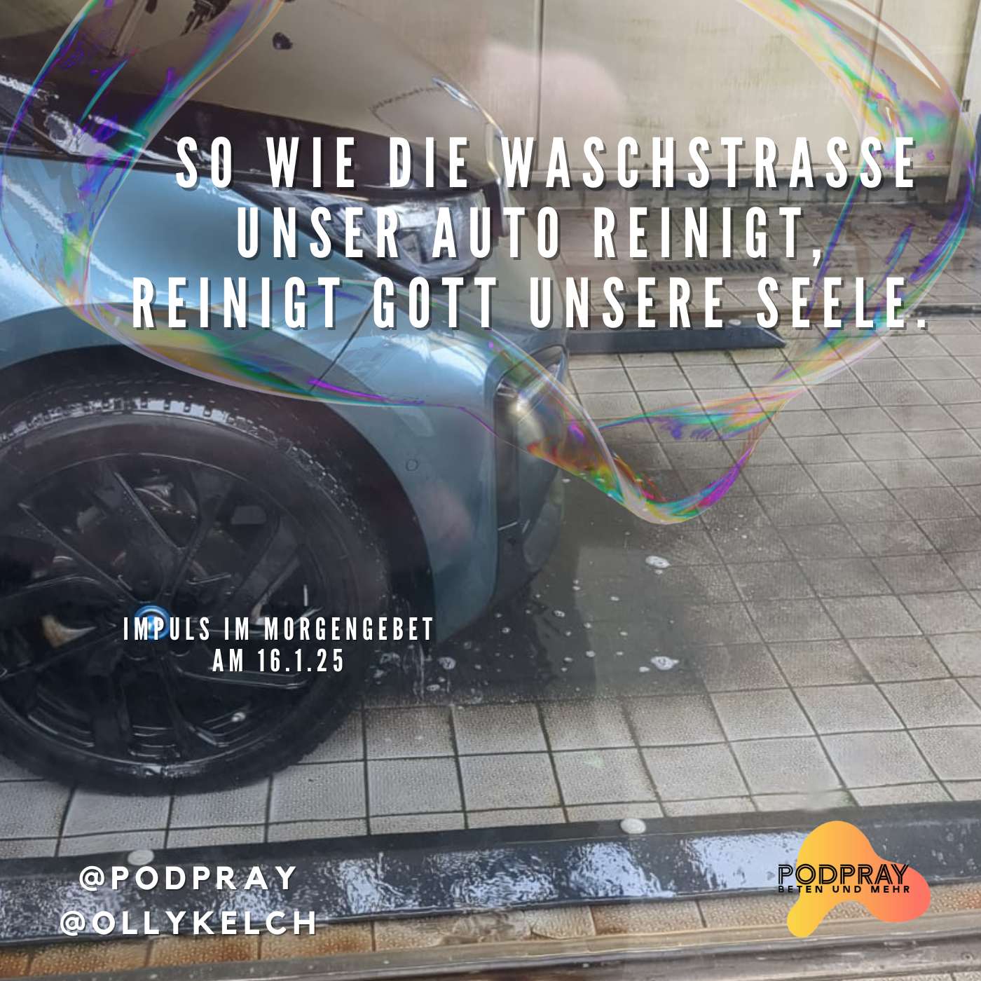 PODpray - Christlicher Glauben in einfacher Sprache