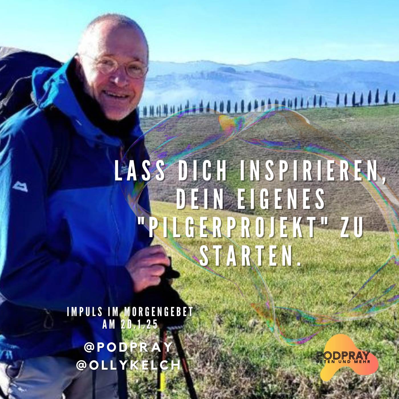 PODpray - Christlicher Glauben in einfacher Sprache