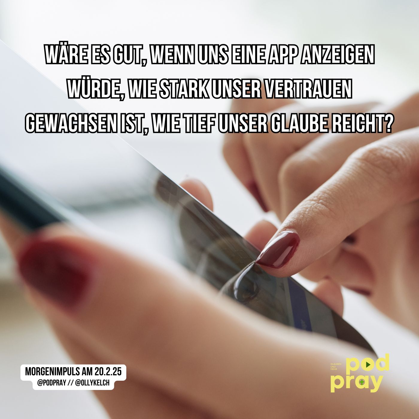 PODpray - Christlicher Glauben in einfacher Sprache