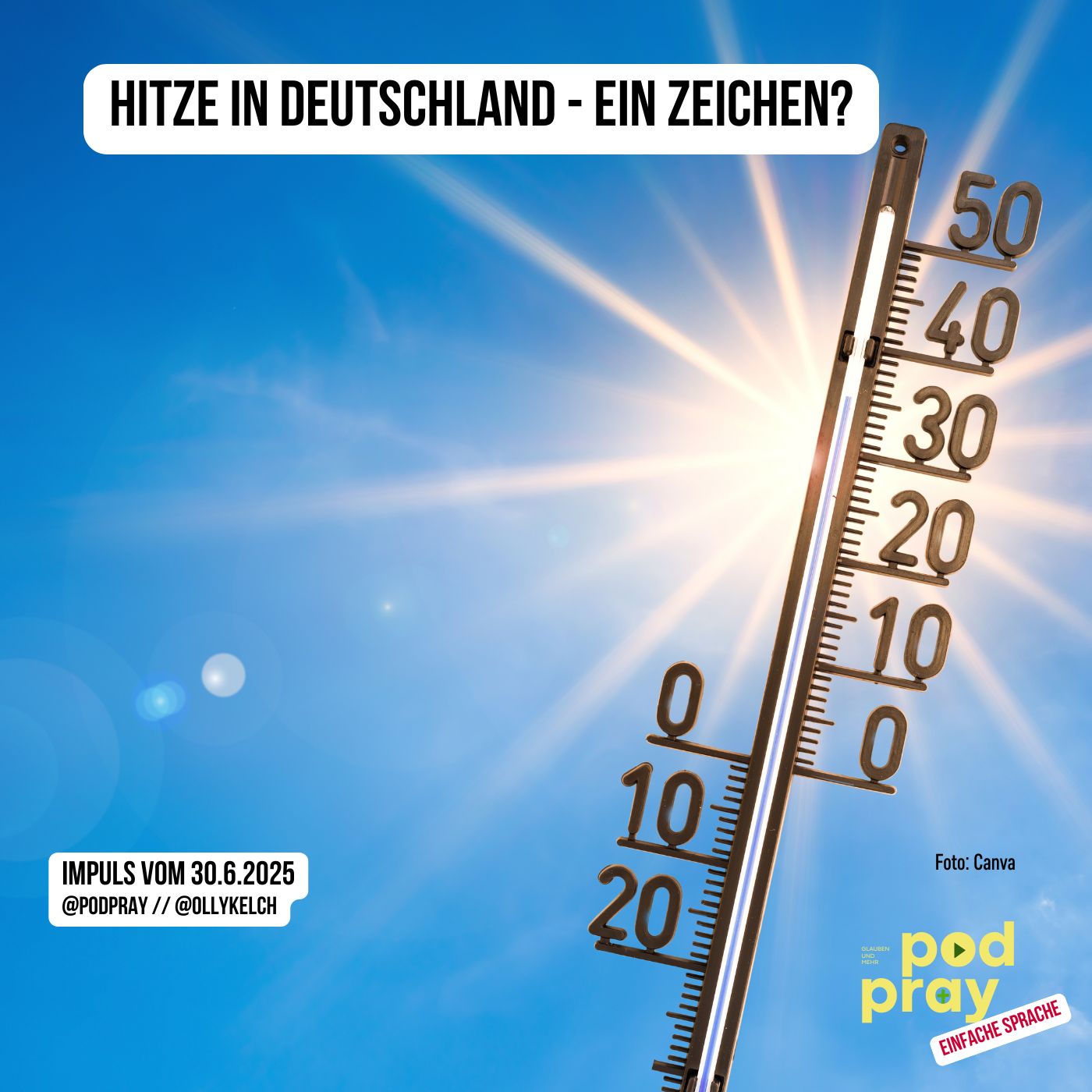 PODpray - Heilige und Selige