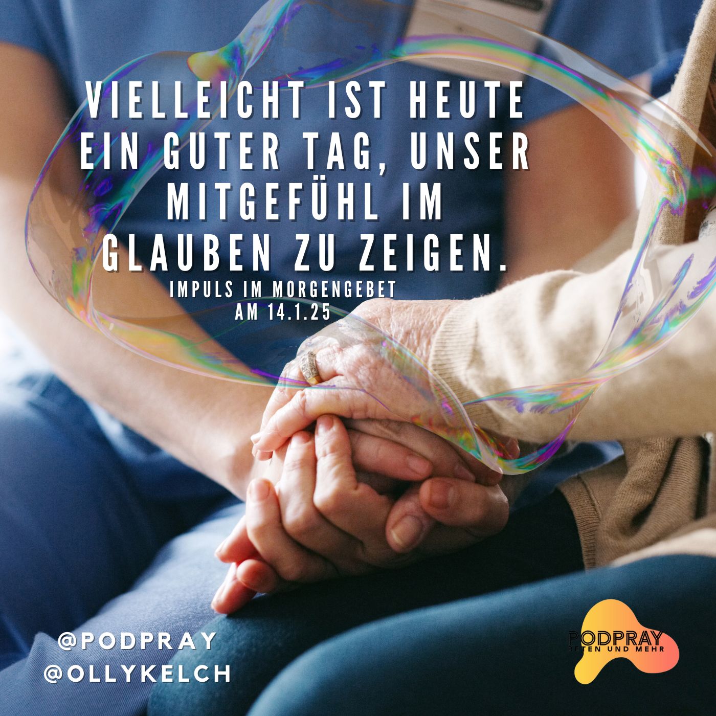 PODpray - Christlicher Glauben in einfacher Sprache